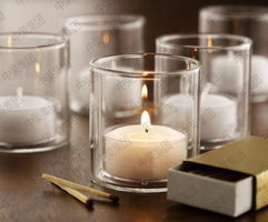 晶瑩派對時(shí)光 簡約水晶玻璃燭臺的魅力與運(yùn)用