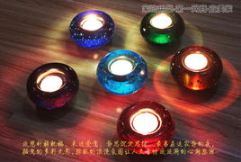 晶瑩之光 水晶琉璃燭臺，點(diǎn)亮生活中的每一個(gè)浪漫時(shí)刻